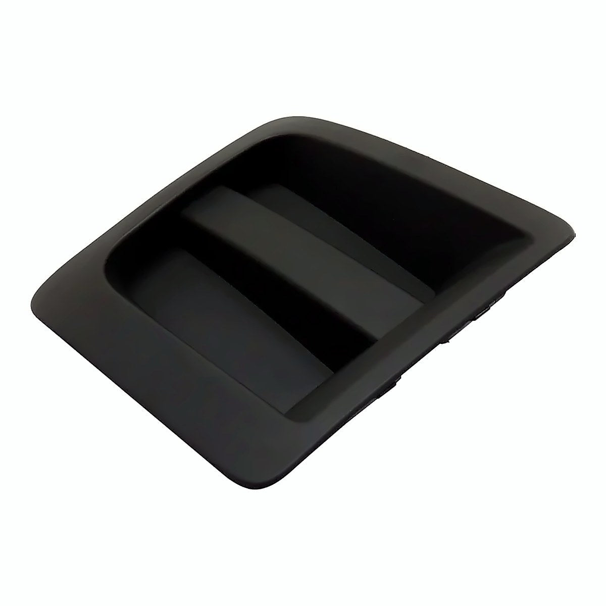 2014-2015 Gmc Sierra 1500 Fog Light Cover Front Passenger Side Textured Black – Side View (GM1039156)