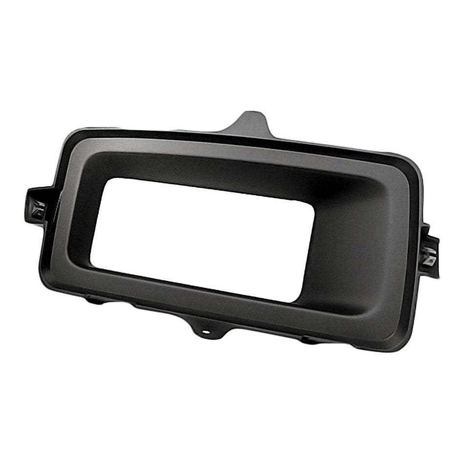 2014-2015 Chevrolet Silverado 1500 Fog Light Bezel Front Passenger Side Black – Front View (GM1039167)