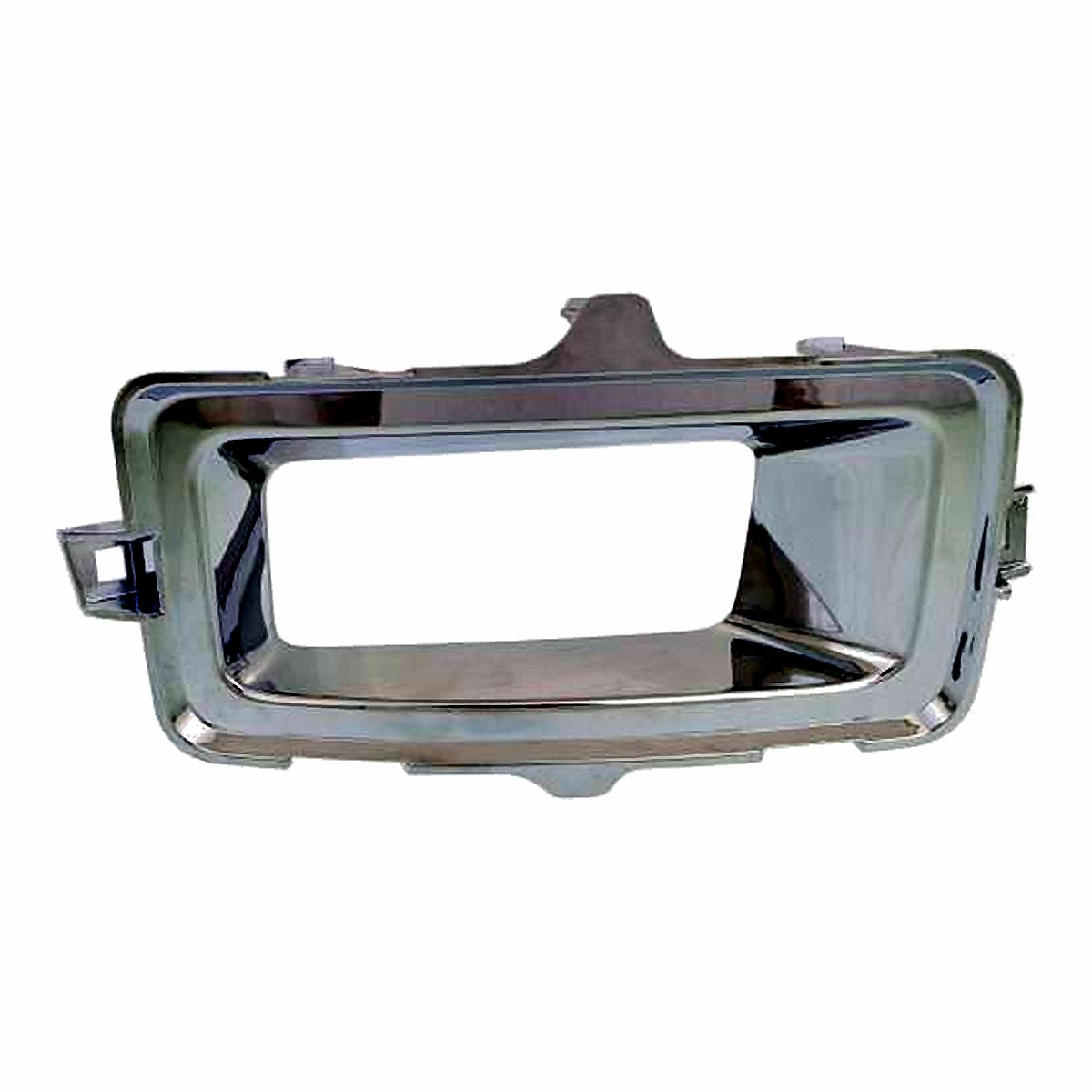 2014-2015 Chevrolet Silverado 1500 Fog Light Bezel Front Passenger Side Chrome – Front View (GM1039168)