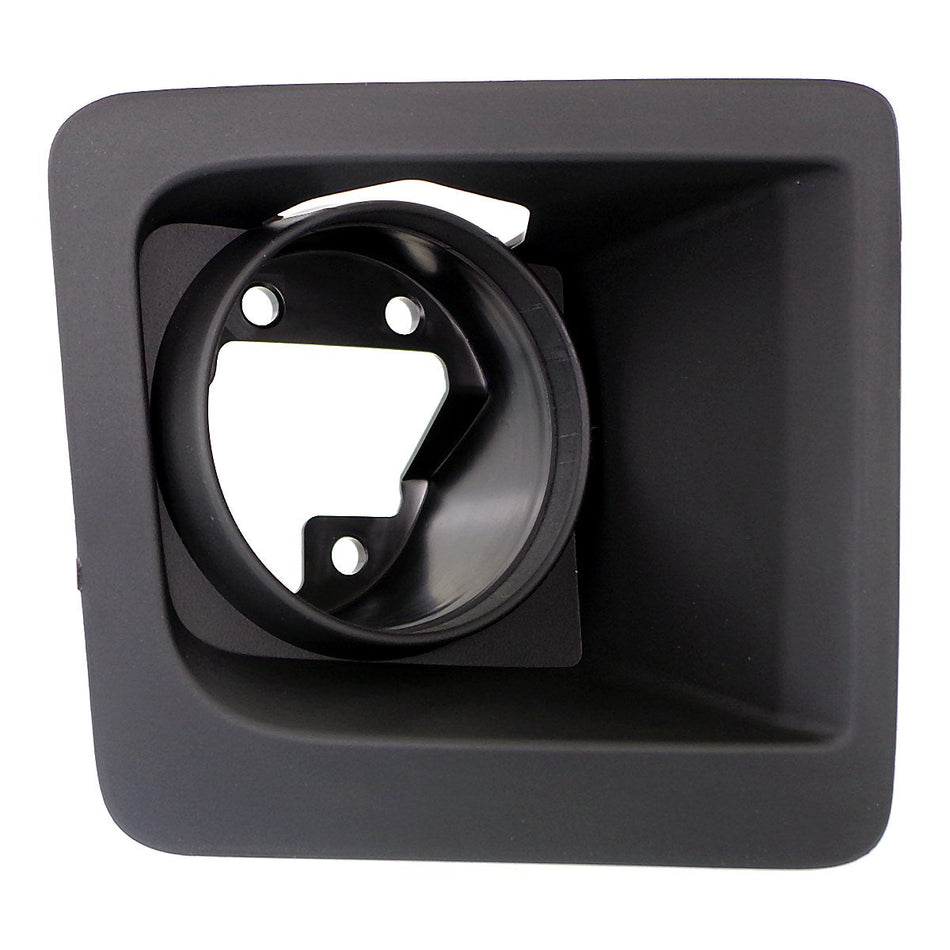 2014-2015 Gmc Sierra 1500 Fog Light Bezel Front Passenger Side Textured Black – Front View (GM1039169)