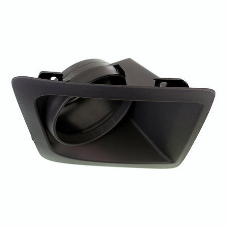2014-2015 Gmc Sierra 1500 Fog Light Bezel Front Passenger Side Textured Black – Side View (GM1039169)