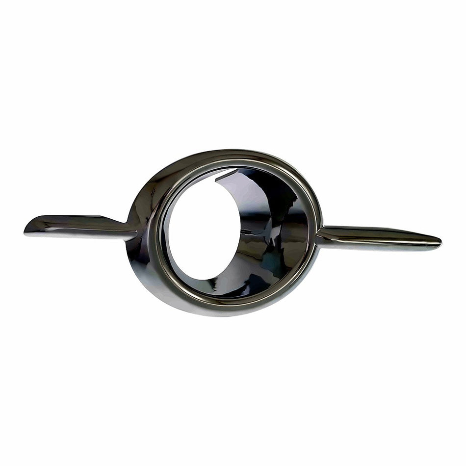 2013-2016 Buick Encore Fog Light Trim Ring Front Passenger Side Chrome – Front View (GM1039173)