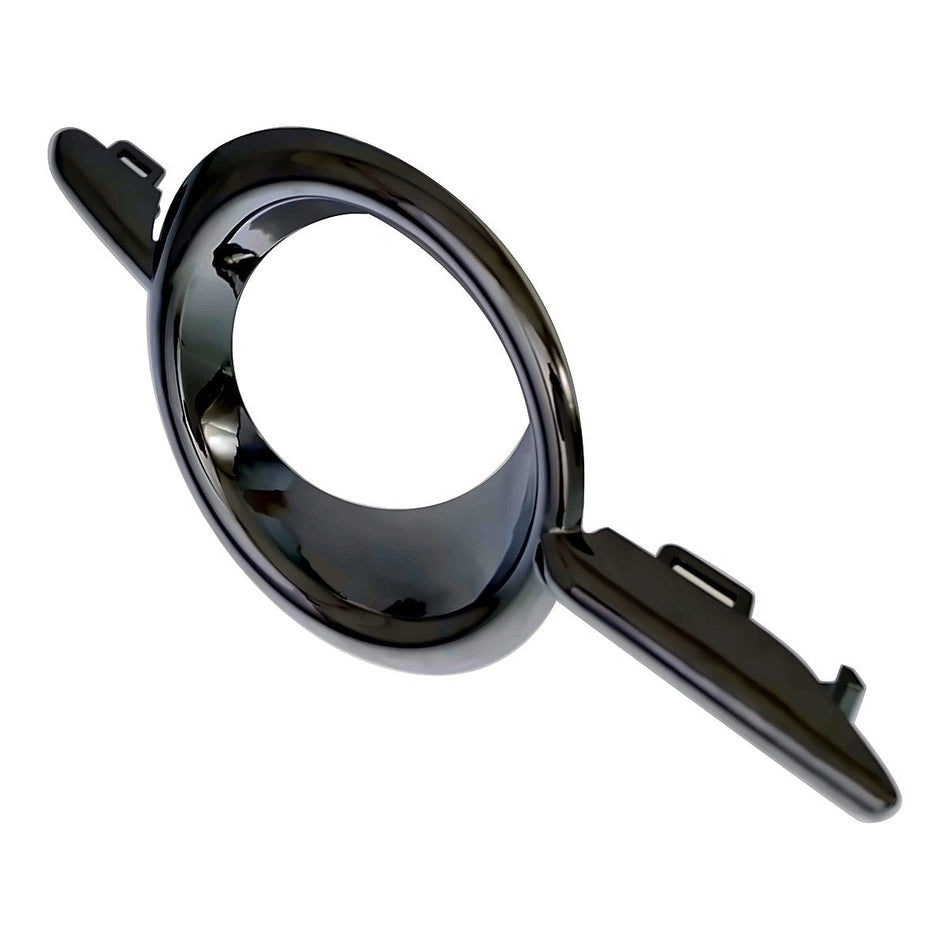 2013-2016 Buick Encore Fog Light Trim Ring Front Passenger Side Chrome – Side View (GM1039173)