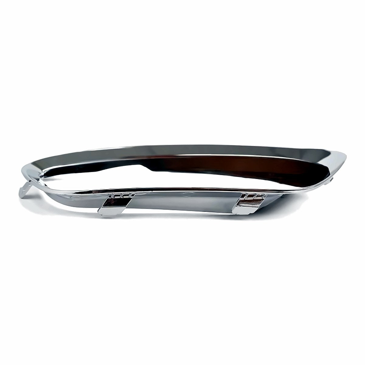 2015-2020 Chevrolet Colorado Fog Light Trim Ring Front Passenger Side Chrome – Side View (GM1039175)