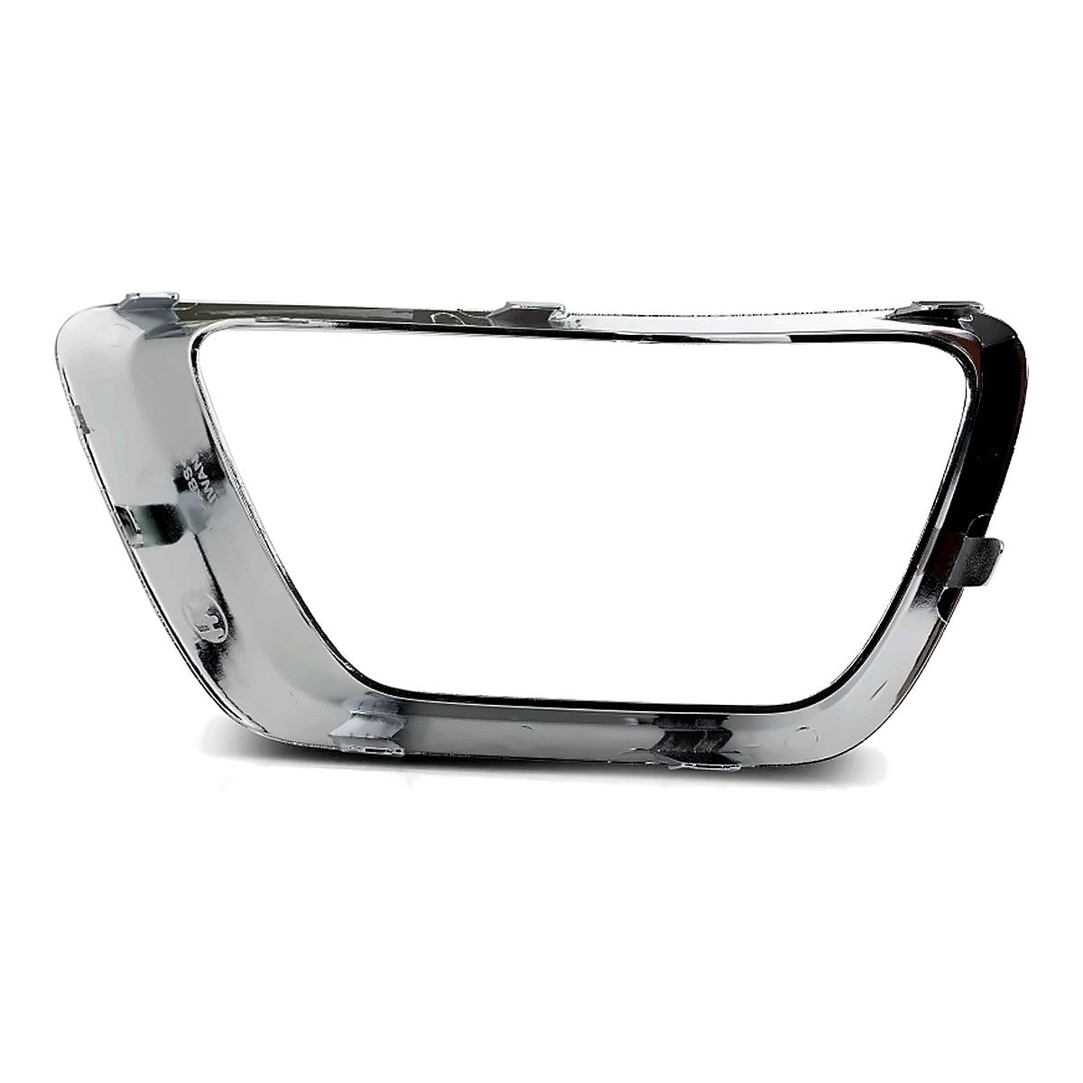 2015-2020 Chevrolet Colorado Fog Light Trim Ring Front Passenger Side Chrome – Back View (GM1039175)