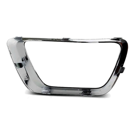 2015-2020 Chevrolet Colorado Fog Light Trim Ring Front Passenger Side Chrome – Back View (GM1039175)