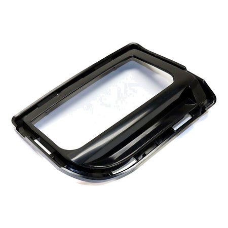 2016-2017 Gmc Terrain Fog Light Bezel Front Passenger Side Smooth Black – Side View (GM1039190)