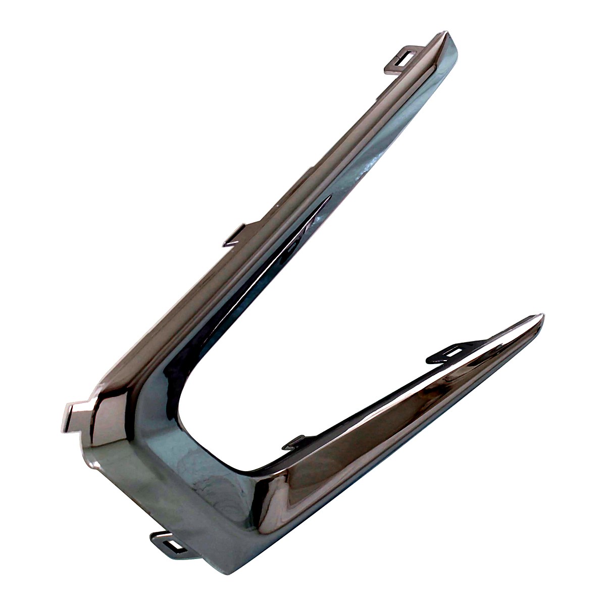2016-2018 Chevrolet Malibu Daytime Running Lamp Trim Passenger Side Chrome L/Ls Model For Use Without Drl_GM1039196-3