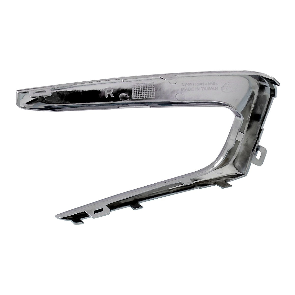 2016-2018 Chevrolet Malibu Daytime Running Lamp Trim Passenger Side Chrome L/Ls Model For Use Without Drl_GM1039196-5