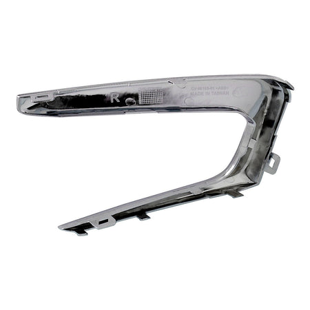 2016-2018 Chevrolet Malibu Daytime Running Lamp Trim Passenger Side Chrome L/Ls Model For Use Without Drl_GM1039196-5