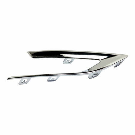 2017-2018 Chevrolet Cruze_Hatchback Fog Light Bezel Front Passenger Side Chrome Without Rs Pkg – Side View (GM1039213)