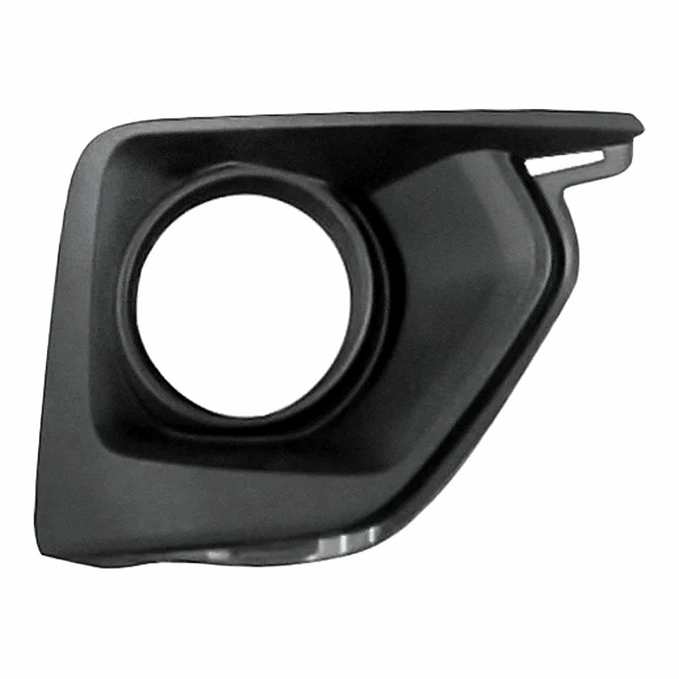 2018-2021 Chevrolet Traverse Fog Light Bezel Front Passenger Side Textured – Front View (GM1039215)