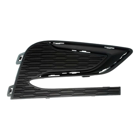 2017-2018 Chevrolet Cruze_Hatchback Grille Passenger Side Textured Black Without Rs Pkg – Front View (GM1039217)