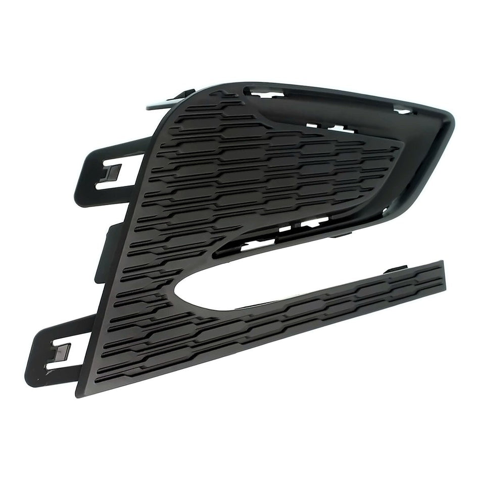2017-2018 Chevrolet Cruze_Hatchback Grille Passenger Side Textured Black Without Rs Pkg – Side View (GM1039217)