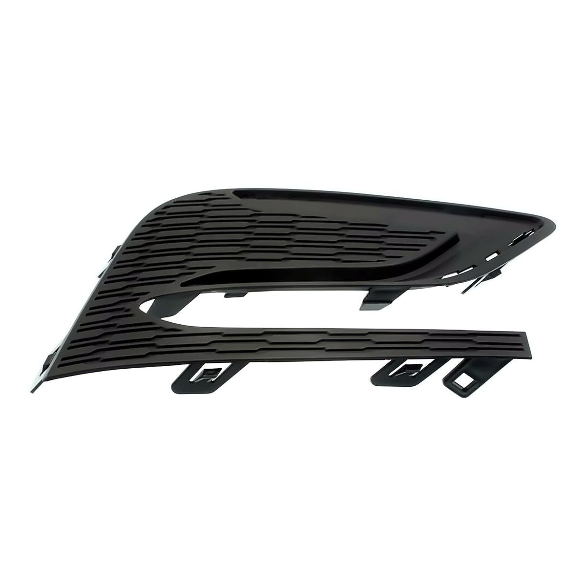2017-2018 Chevrolet Cruze_Hatchback Grille Passenger Side Textured Black Without Rs Pkg – Side View (GM1039217)