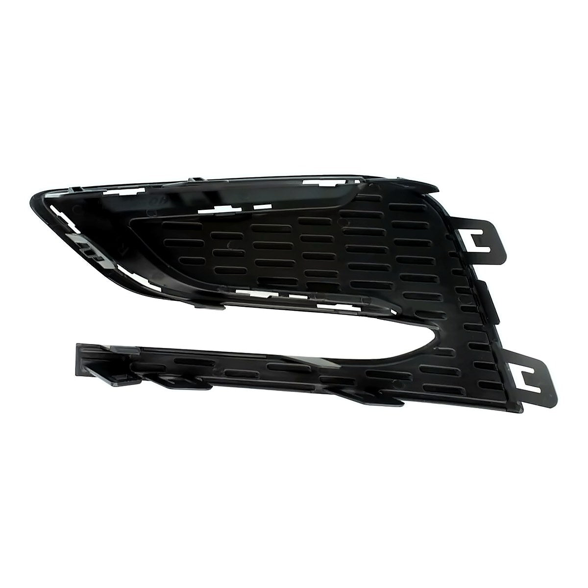 2017-2018 Chevrolet Cruze_Hatchback Grille Passenger Side Textured Black Without Rs Pkg – Back View (GM1039217)