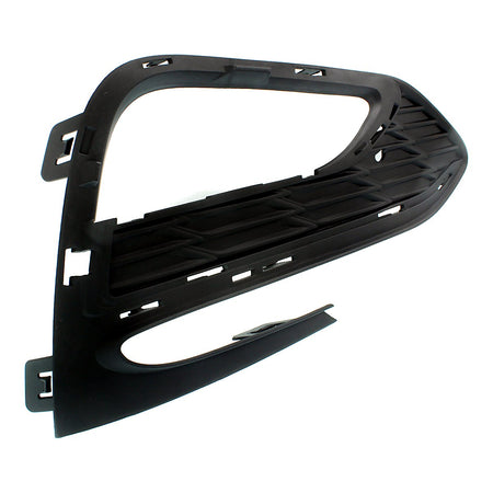 2017-2018 Chevrolet Cruze_Hatchback Fog Light Bezel Front Passenger Side Textured Black With Rs Pkg – Side View (GM1039225)