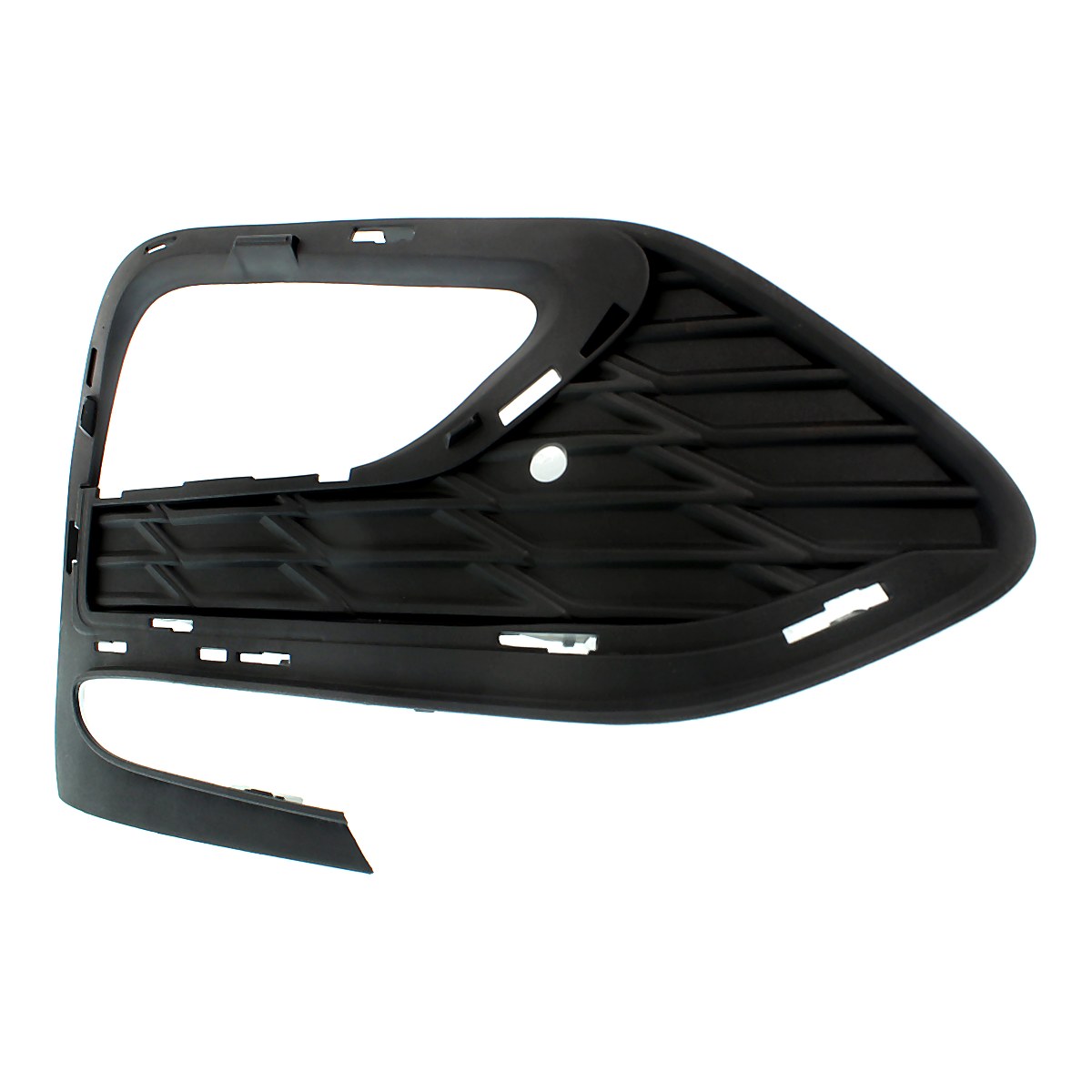2017-2018 Chevrolet Cruze_Hatchback Fog Light Bezel Front Passenger Side Textured Black With Rs Pkg – Side View (GM1039225)