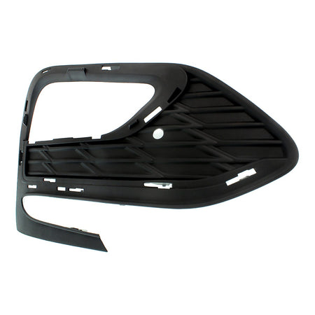 2017-2018 Chevrolet Cruze_Hatchback Fog Light Bezel Front Passenger Side Textured Black With Rs Pkg – Side View (GM1039225)
