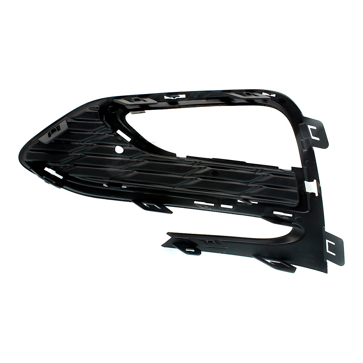 2017-2018 Chevrolet Cruze_Hatchback Fog Light Bezel Front Passenger Side Textured Black With Rs Pkg – Back View (GM1039225)