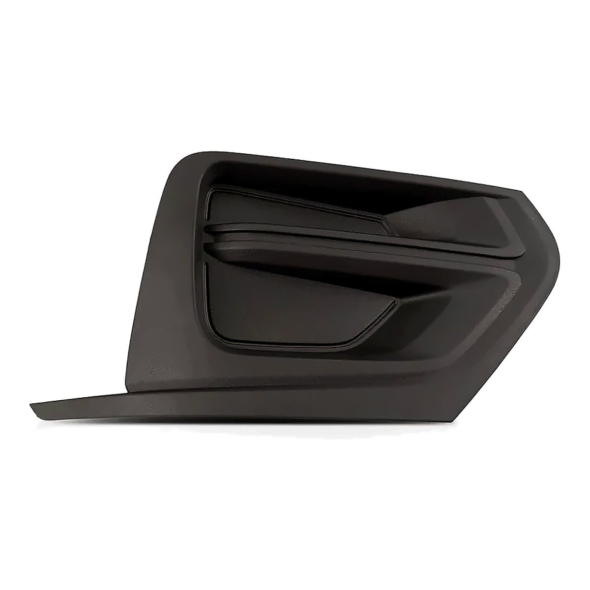 2018-2021 Chevrolet Traverse Fog Light Cover Front Passenger Side Textured – Front View (GM1039229)