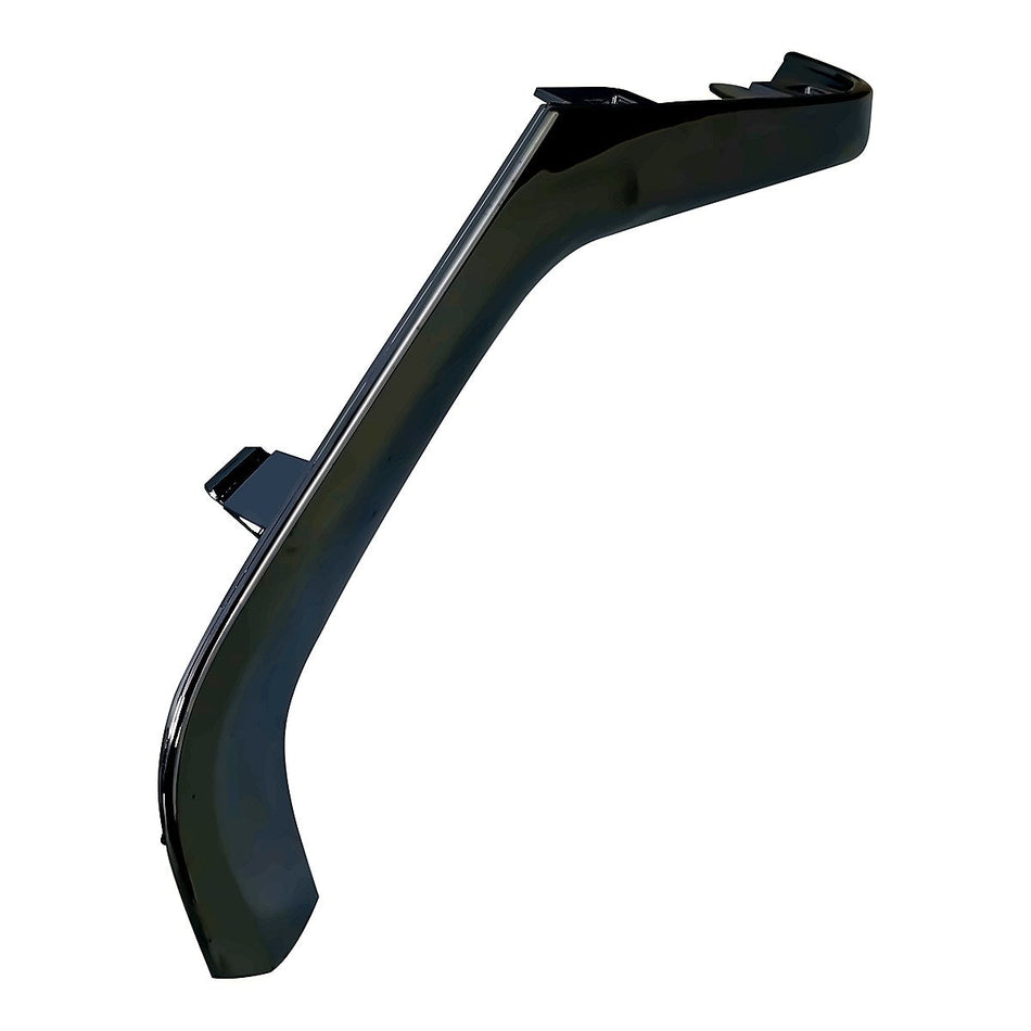 2018-2021 Chevrolet Traverse Fog Light Trim Front Passenger Side Chrome – Side View (GM1039233)