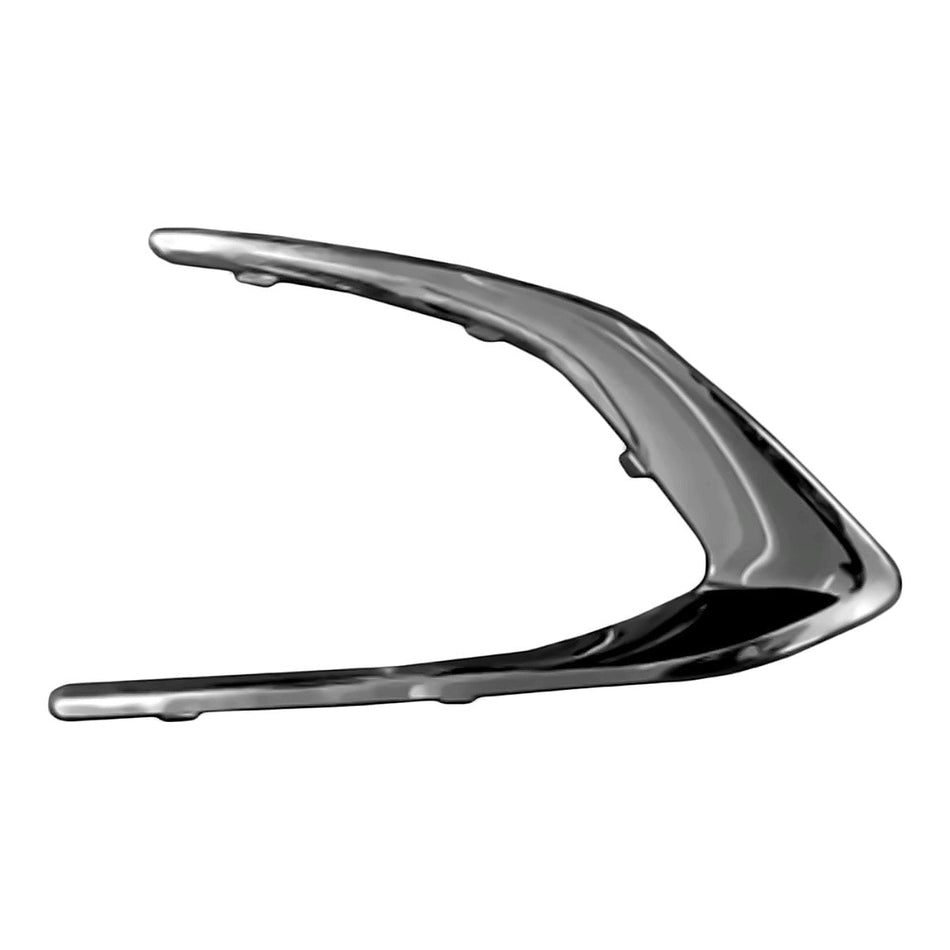 2019 Chevrolet Cruze_Hatchback Fog Light Trim Front Passenger Side Chrome Exclude Rs Model – Front View (GM1039237)