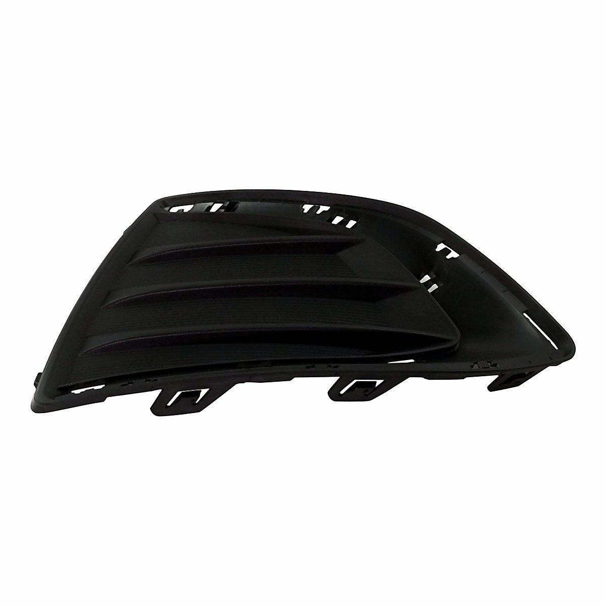 2019 Chevrolet Cruze_Hatchback Fog Light Cover Front Passenger Side Textured Exclude Outer Trim Moulding Premier Model – Side View (GM1039238)