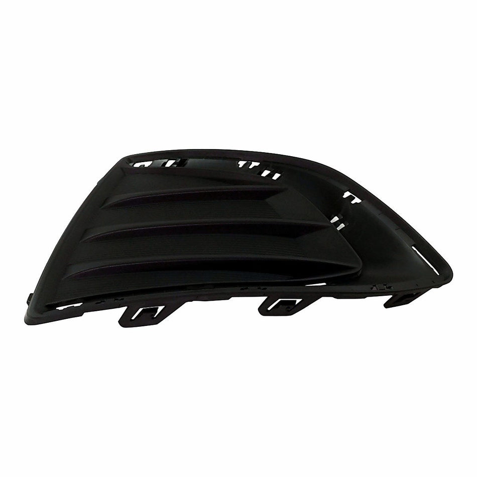 2019 Chevrolet Cruze_Hatchback Fog Light Cover Front Passenger Side Textured Exclude Outer Trim Moulding Premier Model – Side View (GM1039238)