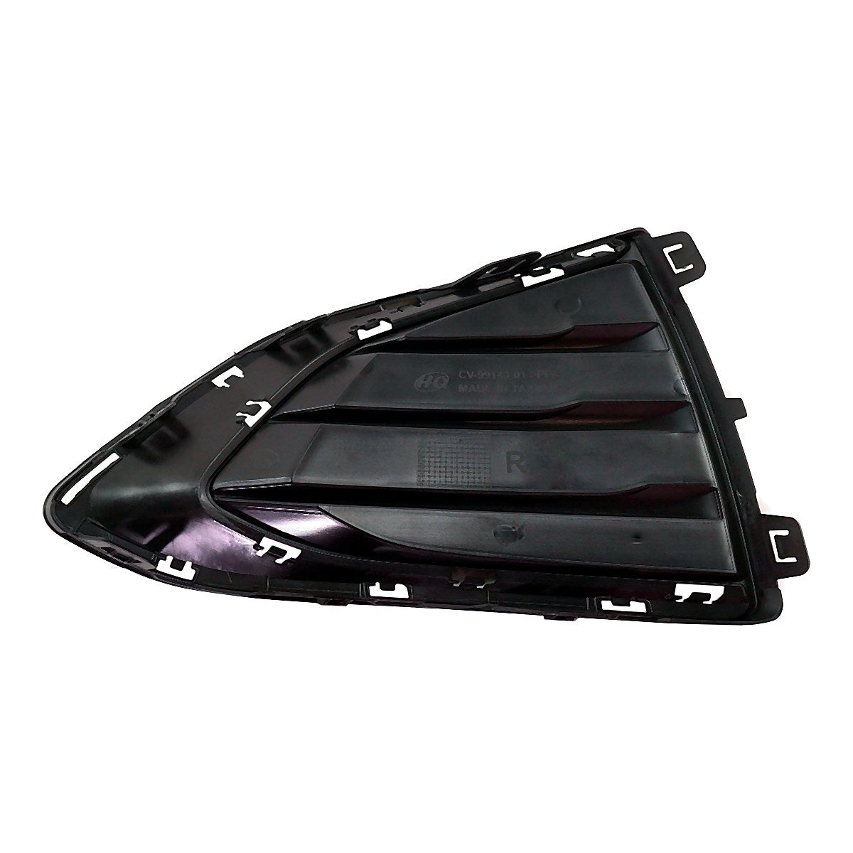 2019 Chevrolet Cruze_Hatchback Fog Light Cover Front Passenger Side Textured Exclude Outer Trim Moulding Premier Model – Back View (GM1039238)