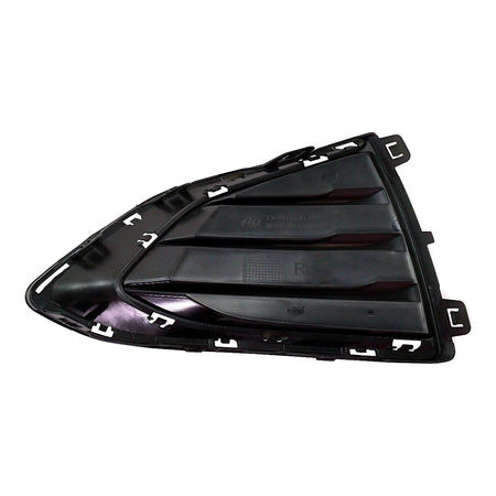 2019 Chevrolet Cruze_Hatchback Fog Light Cover Front Passenger Side Textured Exclude Outer Trim Moulding Premier Model – Back View (GM1039238)