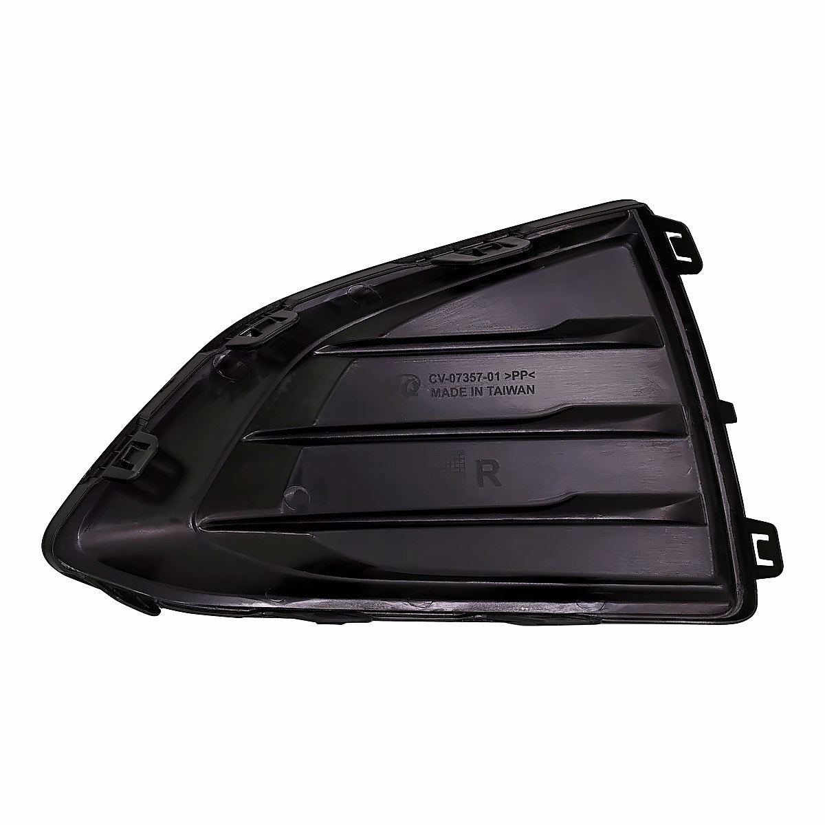 2019 Chevrolet Cruze_Hatchback Fog Light Cover Front Passenger Side Textured L/Ls/Lt Model Without Rs – Back View (GM1039245)