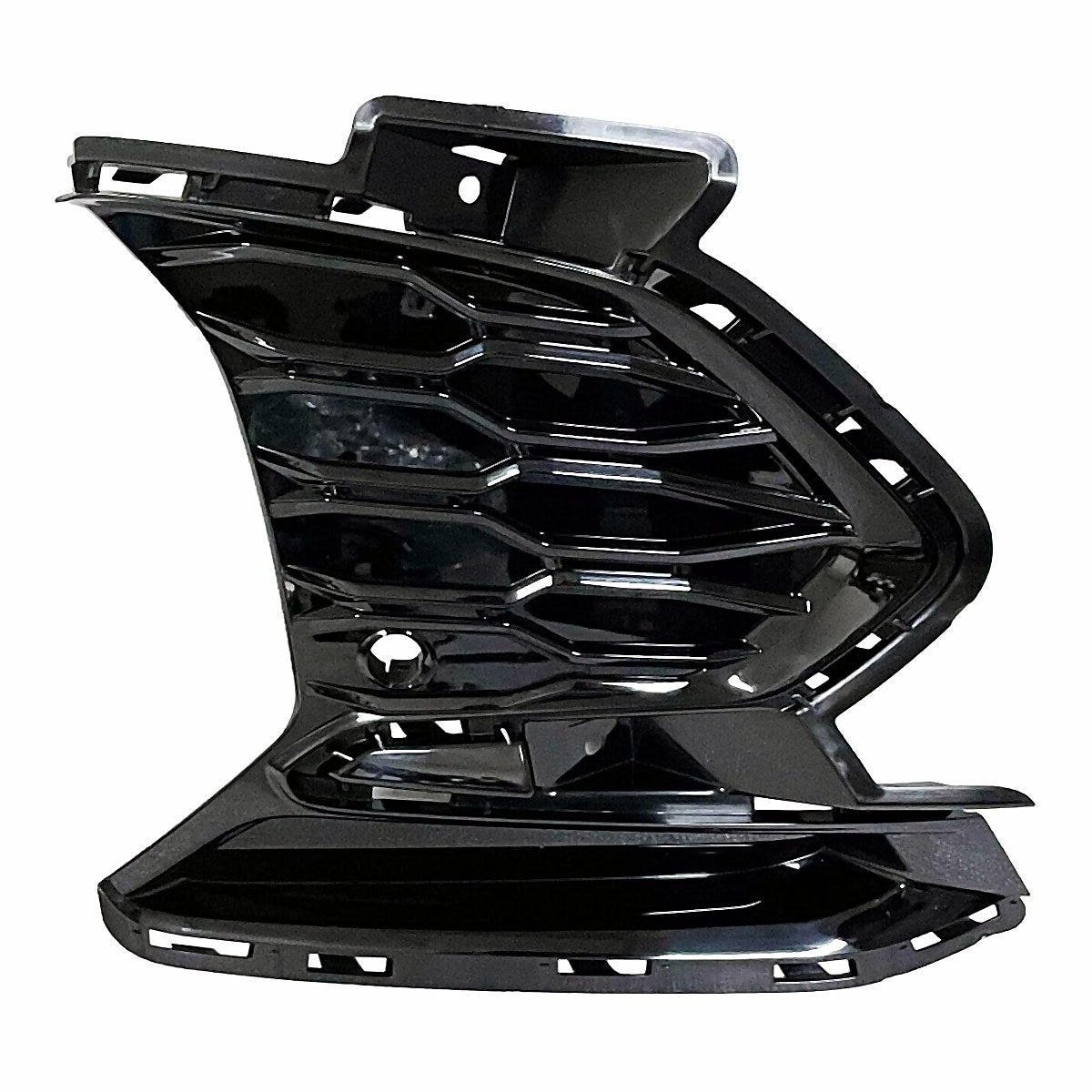 2022-2024 Chevrolet Equinox Bumper Grille Front Passenger Side Gloss Black Rs Models – GM1039274