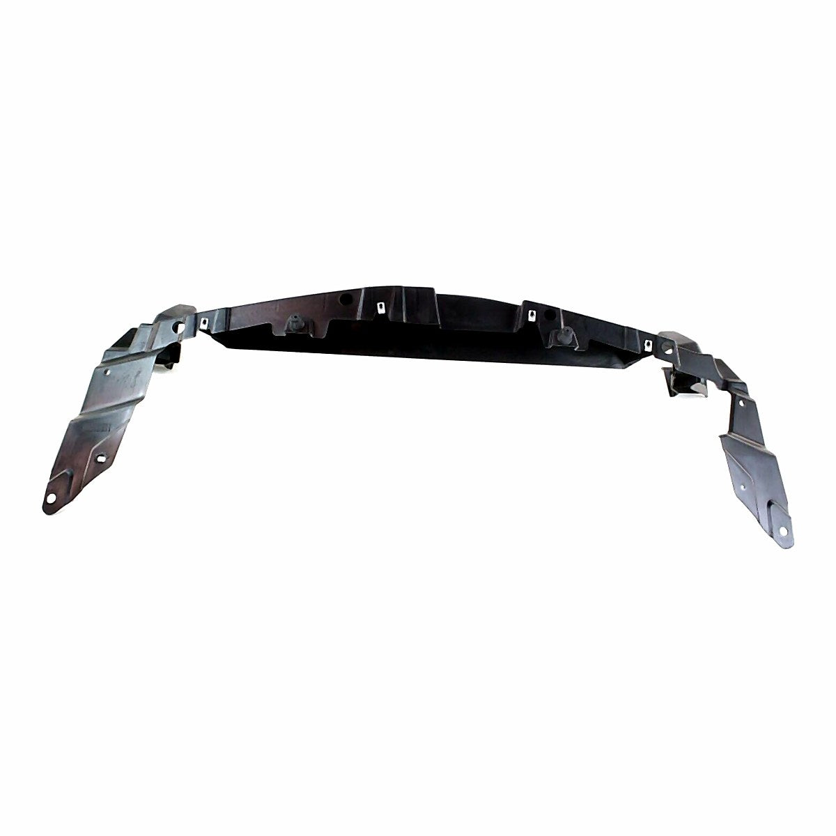 2009-2012 Chevrolet Traverse Bumper Front Center Support Matte-Black_GM1041120-4