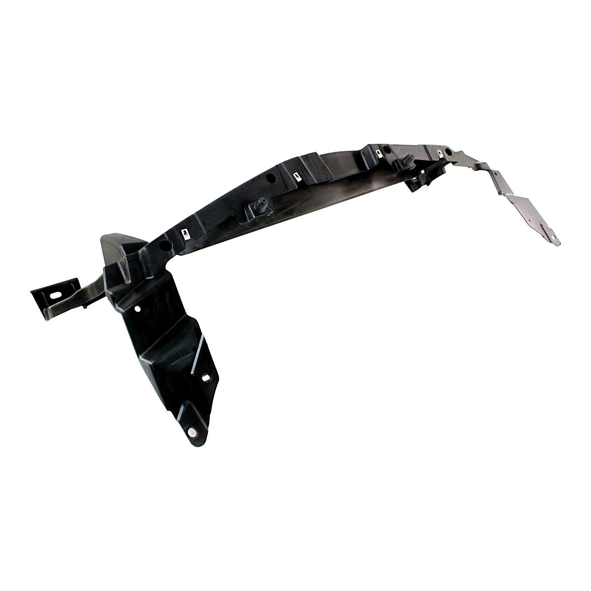 2009-2012 Chevrolet Traverse Bumper Front Center Support Matte-Black_GM1041120-5