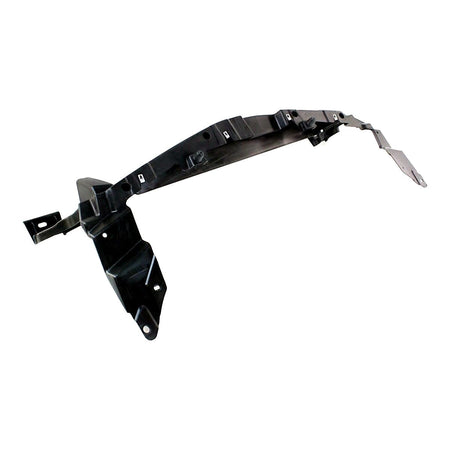 2009-2012 Chevrolet Traverse Bumper Front Center Support Matte-Black_GM1041120-5