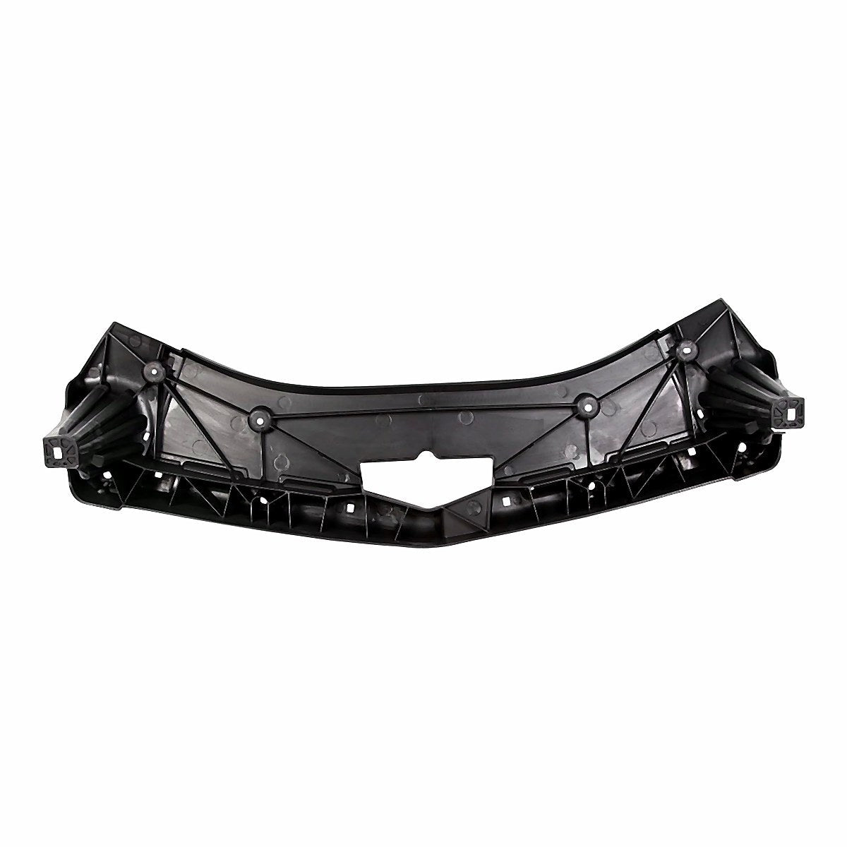 2010-2017 Chevrolet Equinox Bumper Front Center Support Matt-Black_GM1041121-4