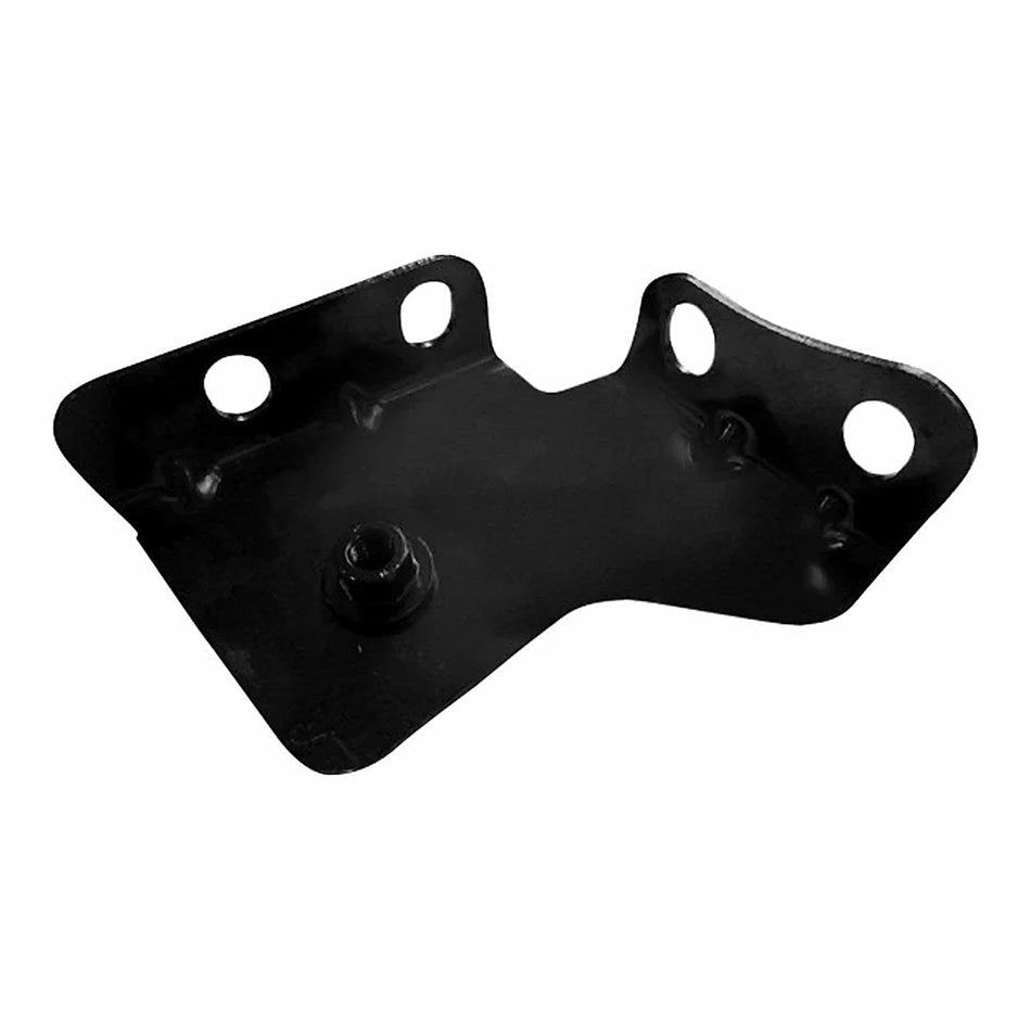 2015-2019 Chevrolet Silverado 3500 Bumper Stay Front Driver Side - back view, Part GM1042124