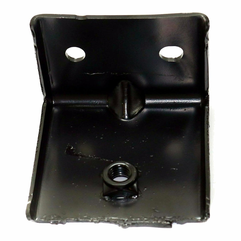 2016-2018 Chevrolet Silverado 1500 Bumper Stay - back view, Part GM1042130