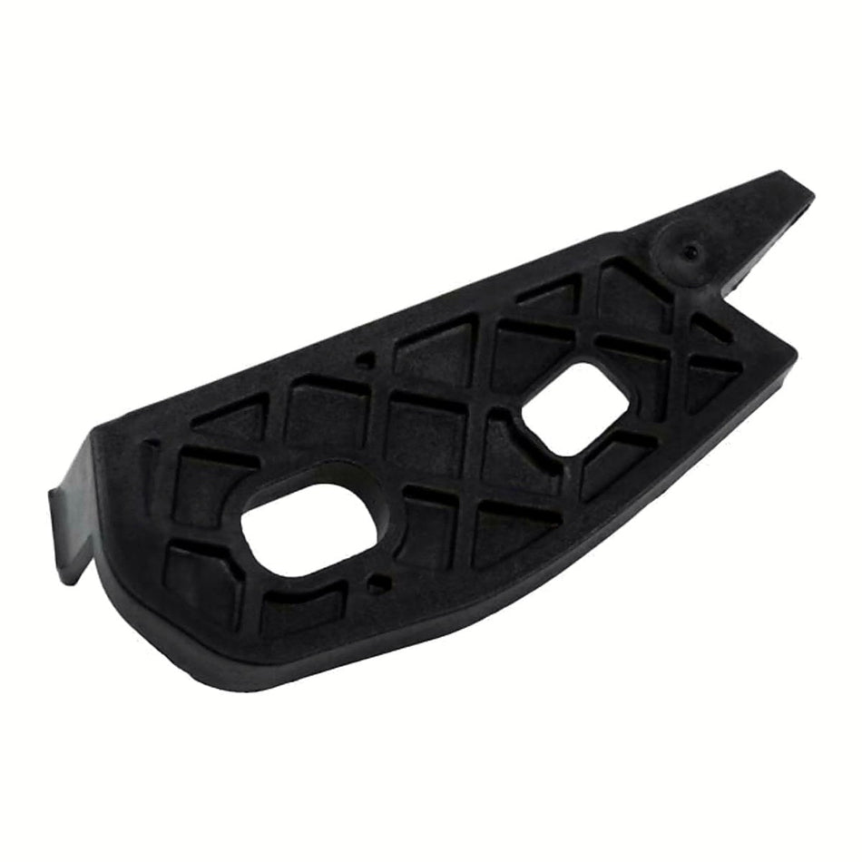 2016-2019 Chevrolet Malibu Hybrid Bumper Bracket Front Driver Side - product view, Part GM1042152