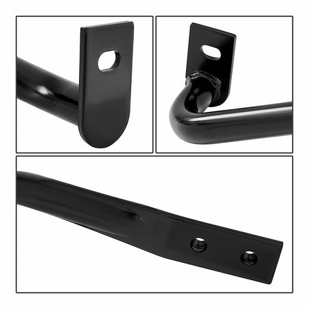 2007-2013 Chevrolet Silverado 1500 Bumper Brace Front Passenger Side Steel 1500/Hyb – GM1043107-3