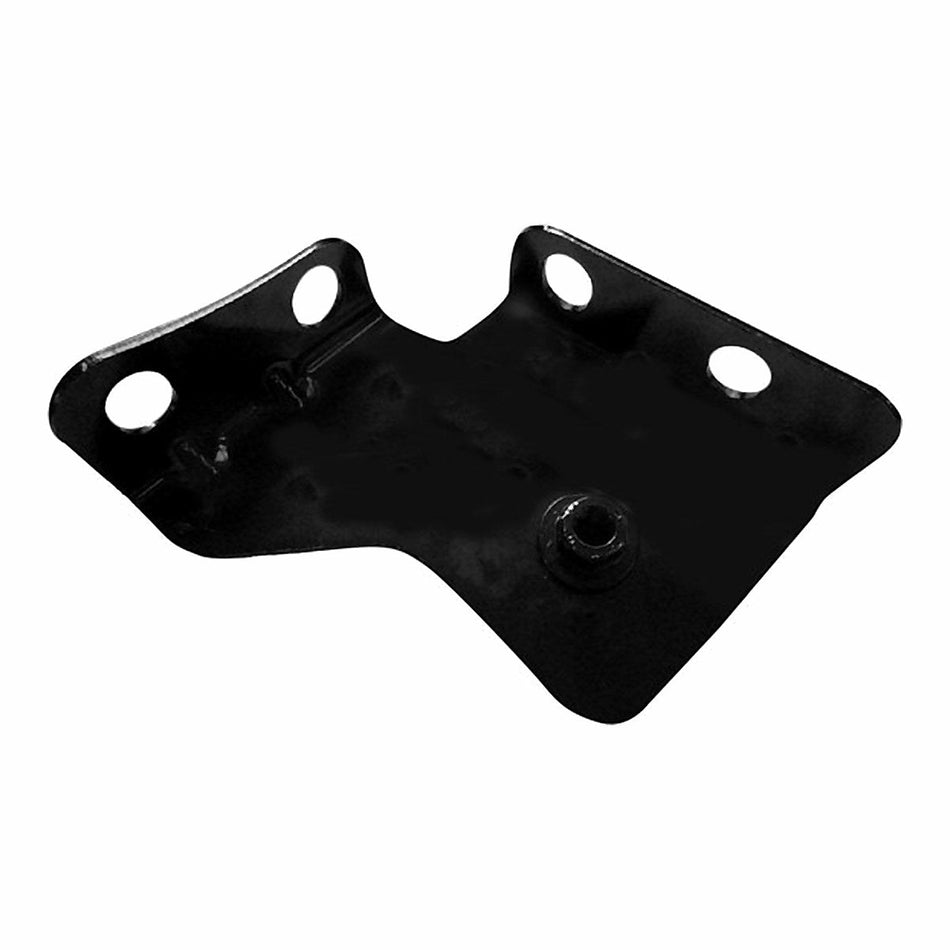 2015-2019 Chevrolet Silverado 3500 Bumper Stay Front Passenger Side - back view, Part GM1043124