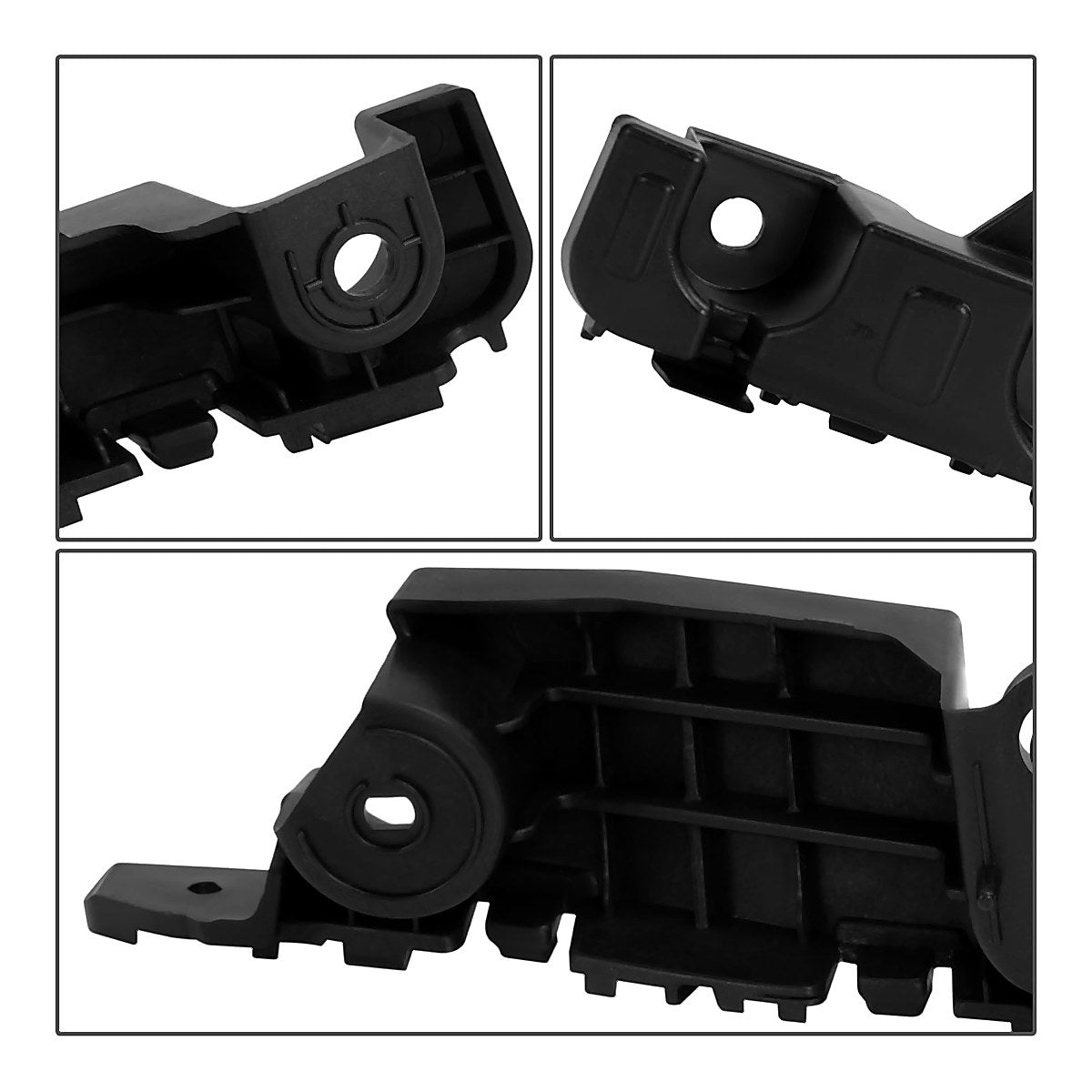 2012-2020 Chevrolet Sonic_Hatchback Bumper Retainer Bracket Front Passenger Side – GM1043142-3