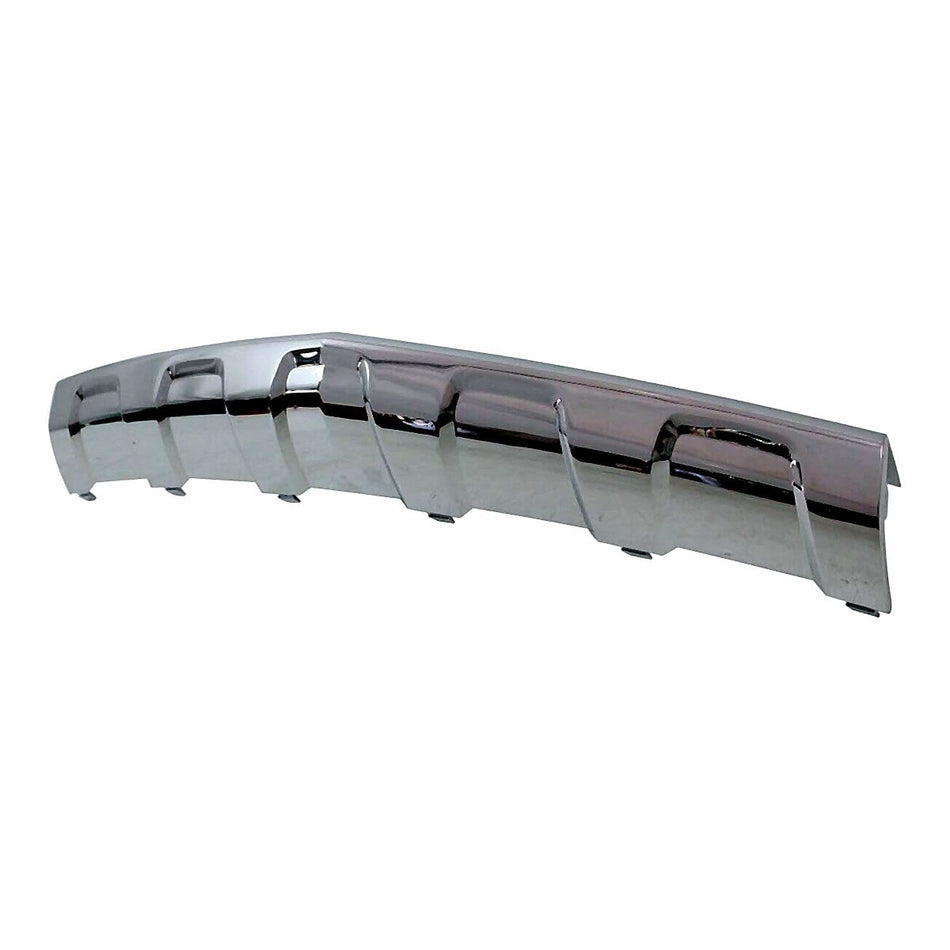 2010-2015 Chevrolet Equinox Bumper Lower Moulding Front Chrome Lt/Ltz_GM1044115