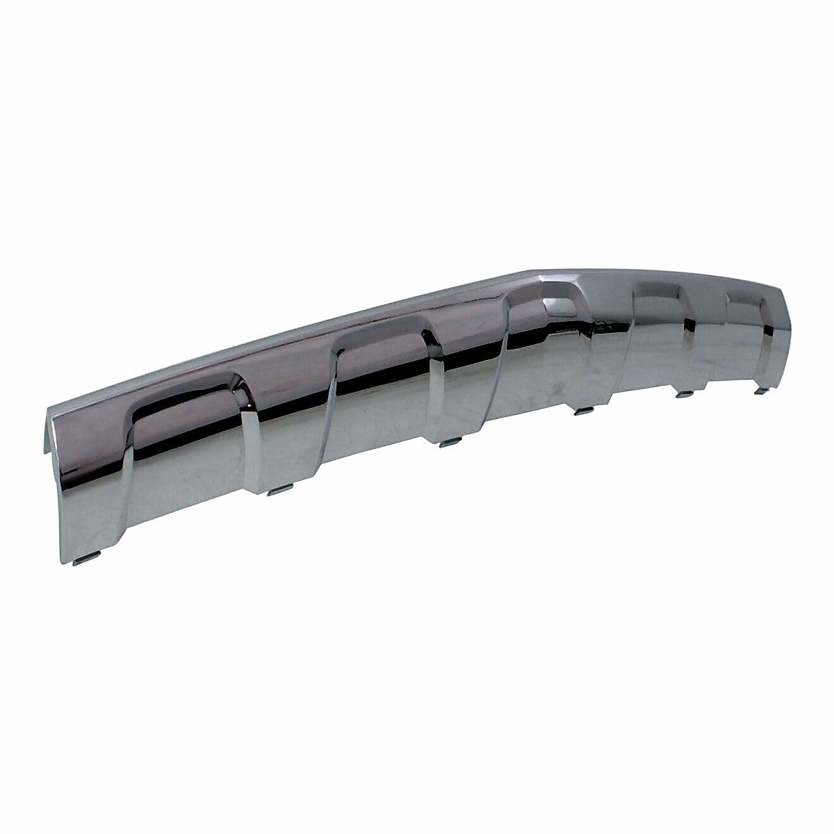 2010-2015 Chevrolet Equinox Bumper Lower Moulding Front Chrome Lt/Ltz_GM1044115-2