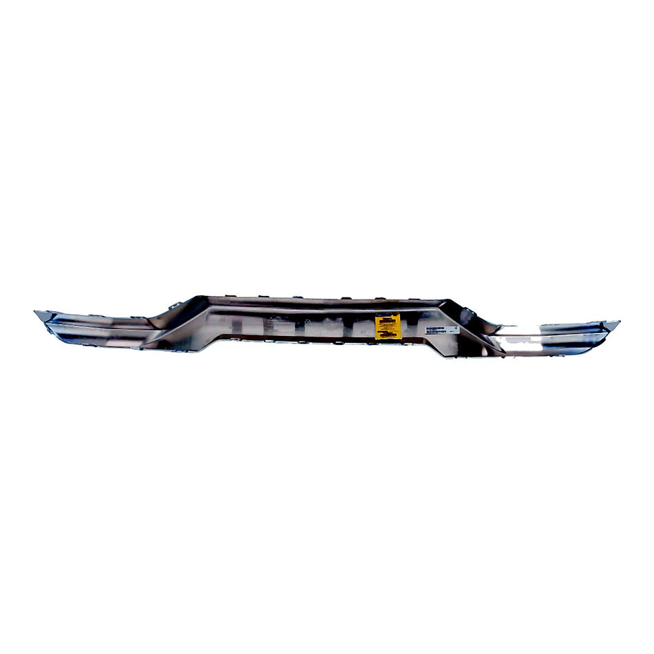 2016-2018 Chevrolet Silverado 1500 Bumper Molding Front - back view, Part GM1044128