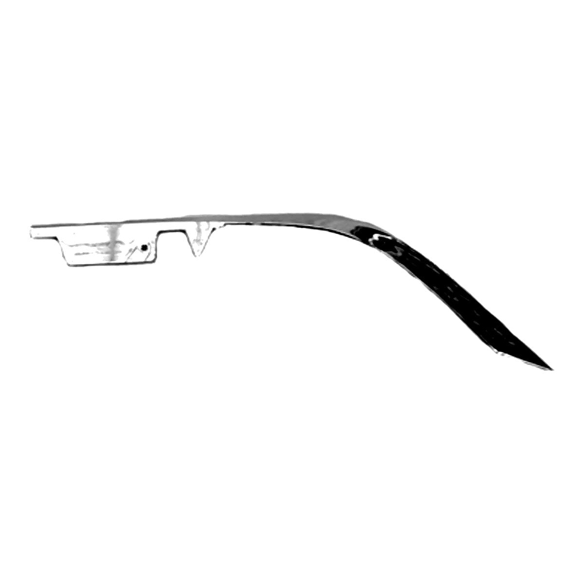 2006-2011 Cadillac Dts Bumper Moulding Front Driver Side Chrome_GM1046100