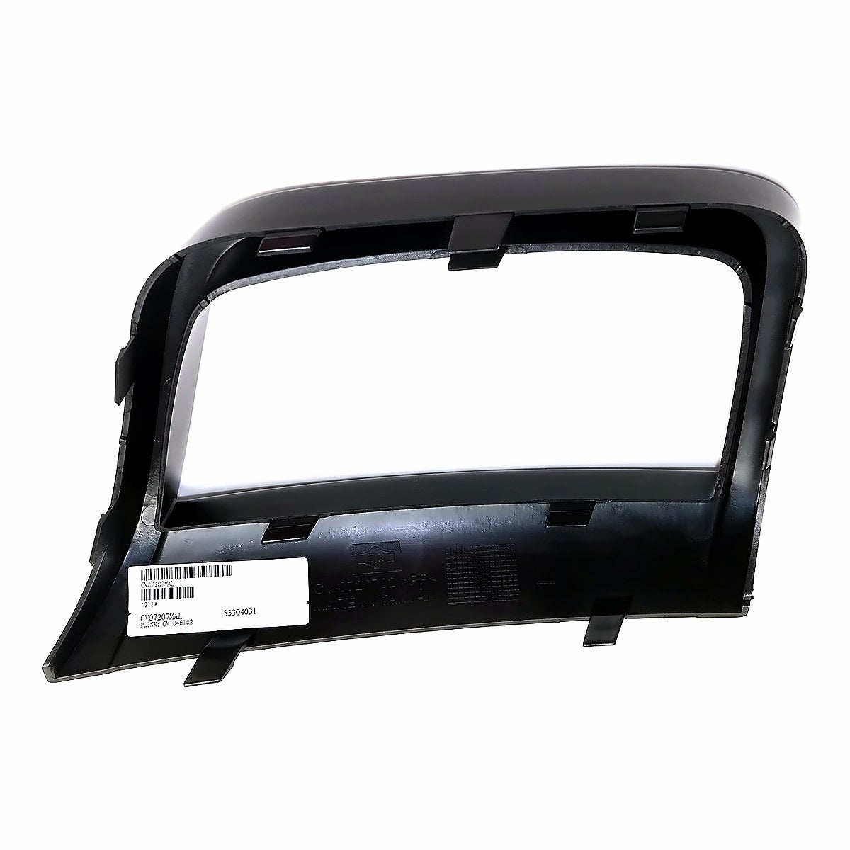 2008-2009 Chevrolet Equinox Grille Lower Moulding Driver Side Sport Model – Back View (GM1046102)