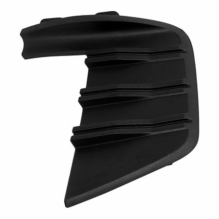 2019-2021 Chevrolet Silverado 1500 Bumper Moulding Front Driver Side (Face Bar End Insert) Textured_GM1046121-3