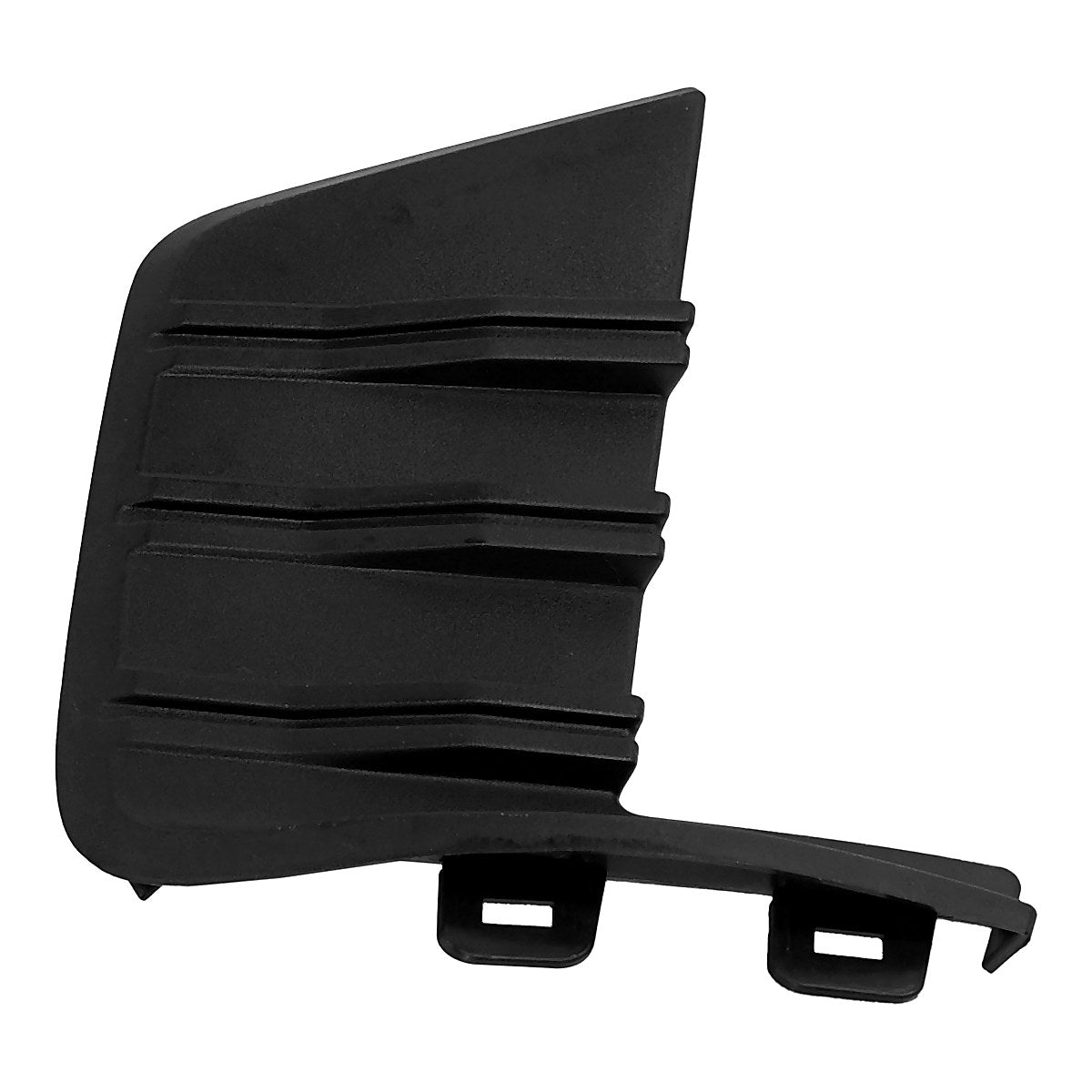 2019-2021 Chevrolet Silverado 1500 Bumper Moulding Front Driver Side (Face Bar End Insert) Textured_GM1046121-5